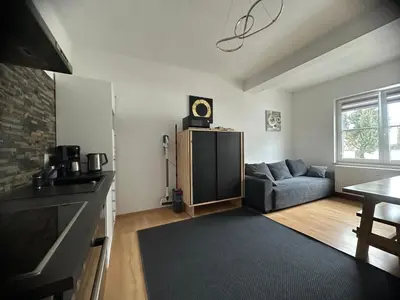 Küche/Küchenzeile in der Unterkunft Haus Alpina