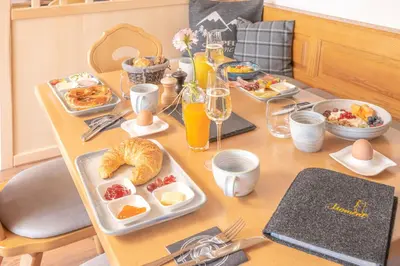 Essen in der Ferienwohnung oder in der Nähe