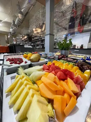 Essen im Hotel oder in der Nähe
