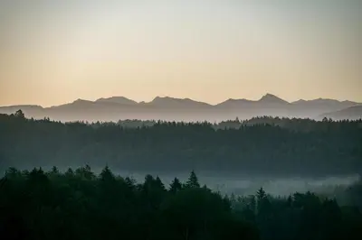 Naturlandschaft in der Nähe des Hotels