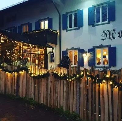 Das Gebäude in dem sich das Hotel befindet