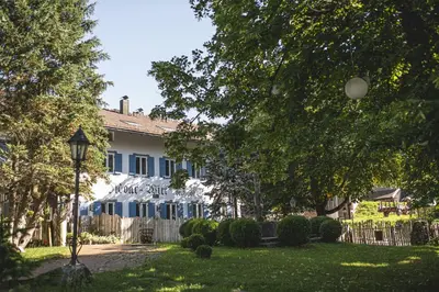 Ein Garten an der Unterkunft Bio-Landhotel Moarwirt