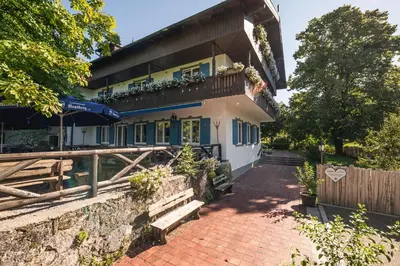 Ein Garten an der Unterkunft Bio-Landhotel Moarwirt