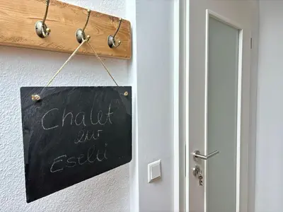 Grundriss der Unterkunft Chalet zur Eselei