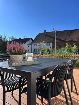 Grundriss der Unterkunft Ferienwohnung 