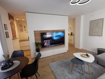 TV/Unterhaltungsangebot in der Unterkunft SO Maison Petite