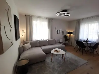 Ein Sitzbereich in der Unterkunft SO Maison Petite