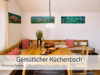 Ein Sitzbereich in der Unterkunft Alte Gendarmerie