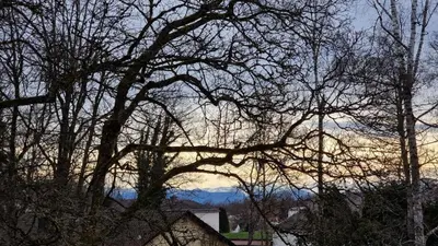 Naturlandschaft in der Nähe der Ferienwohnung