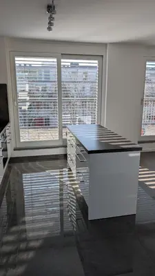 Grundriss der Unterkunft Doppelzimmer in großer Wohnung oberste Etage zentral gelegen DoubleBedroom in spacious Apartment on top floor central Munich
