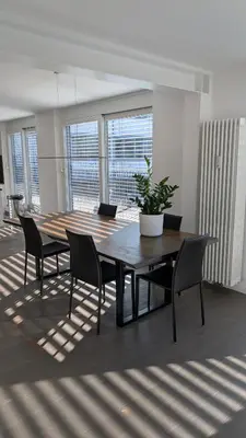 Grundriss der Unterkunft Doppelzimmer in großer Wohnung oberste Etage zentral gelegen DoubleBedroom in spacious Apartment on top floor central Munich