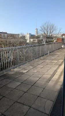 Grundriss der Unterkunft Doppelzimmer in großer Wohnung oberste Etage zentral gelegen DoubleBedroom in spacious Apartment on top floor central Munich