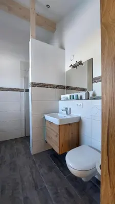 Grundriss der Unterkunft Oberland-Ferienwohnung Wurmansau Königscardmitglied bis zu 150 Attraktionen für Gäste kostenlos