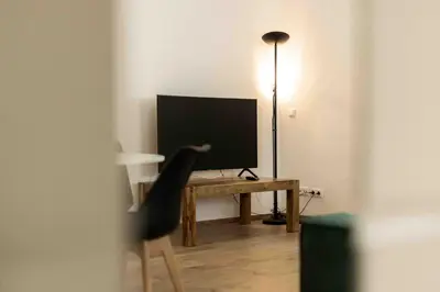 TV/Unterhaltungsangebot in der Unterkunft Ferienwohnung Siebenschläfer