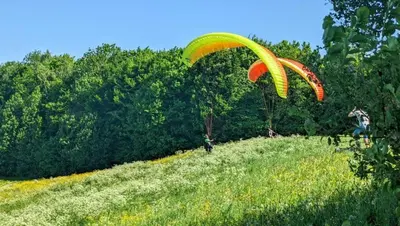 Naturlandschaft in der Nähe der Ferienwohnung