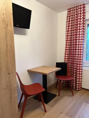 TV/Unterhaltungsangebot in der Unterkunft Eichel Apartments