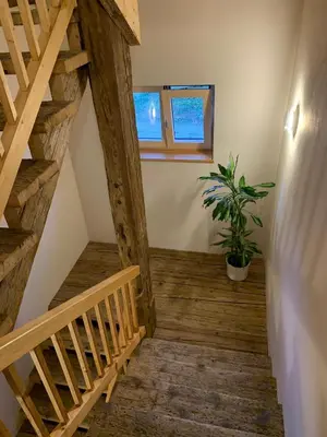 Grundriss der Unterkunft ChiemseeRefugium - Ferienwohnung Berg
