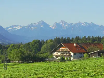 Naturlandschaft in der Nähe der Ferienwohnung