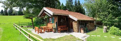 Ein Garten an der Unterkunft KochHof