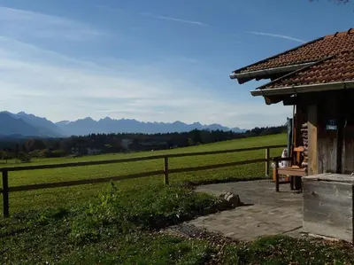 Naturlandschaft in der Nähe der Ferienwohnung