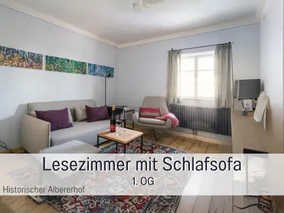 TV/Unterhaltungsangebot in der Unterkunft Historischer Albererhof