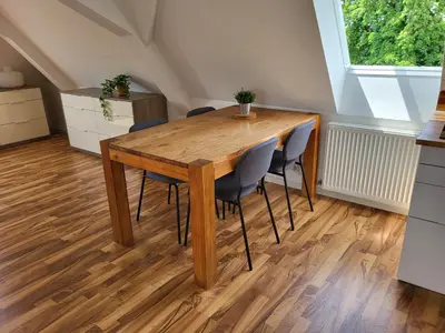 Grundriss der Unterkunft Dachgeschosswohnung 1 - Apartments am Schloss