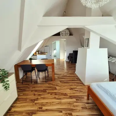 Dachgeschosswohnung 1 - Apartments am Schloss