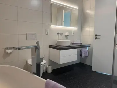 Ein Badezimmer in der Unterkunft Exklusiv am Lech Ihre Premium-Ferienwohnung