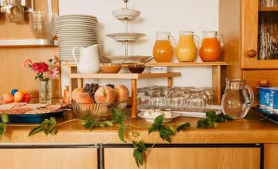 Essen in der Pension oder in der Nähe