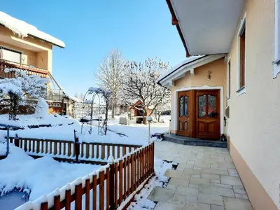 Pension Schwaiger im Winter