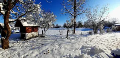 Pension Schwaiger im Winter