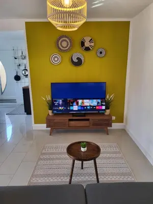 TV/Unterhaltungsangebot in der Unterkunft Suite 2 - Apartments am Schloss