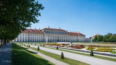 Ein Garten an der Unterkunft Suite 2 - Apartments am Schloss