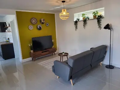 TV/Unterhaltungsangebot in der Unterkunft Suite 2 - Apartments am Schloss