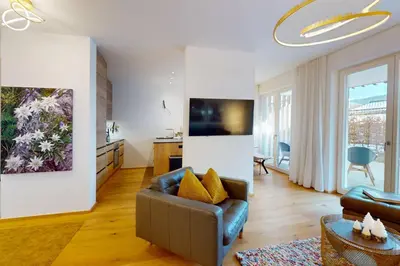 TV/Unterhaltungsangebot in der Unterkunft Stella Alpina