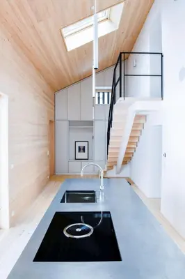 Grundriss der Unterkunft Zuhaus Freiweidach - Design Holiday Home Chiemgau