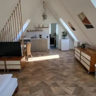 Dachgeschosswohnung 2 - Apartments am Schloss