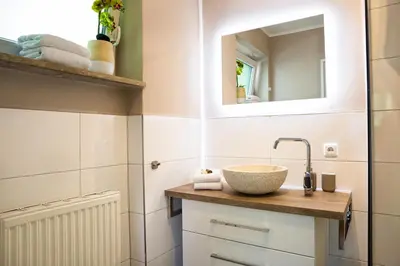 Grundriss der Unterkunft Marie - serviced Apartments an der Messe München