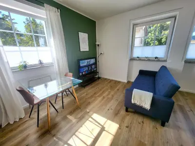 TV/Unterhaltungsangebot in der Unterkunft 2-Zimmer Wohnung 1 - Apartments am Schloss