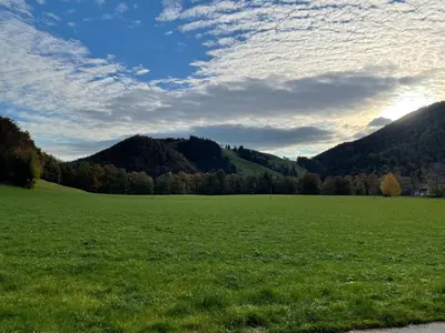 Naturlandschaft in der Nähe der Ferienwohnung