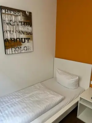 Ein Bett oder Betten in einem Zimmer der Unterkunft Hostel S16
