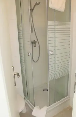 Ein Badezimmer in der Unterkunft Hostel S16