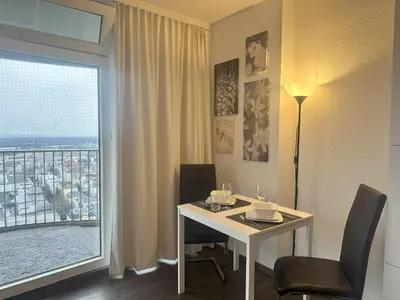 Grundriss der Unterkunft Tower Suite Hotelturm Augsburg
