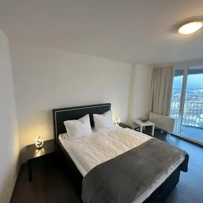 Tower Suite Hotelturm Augsburg