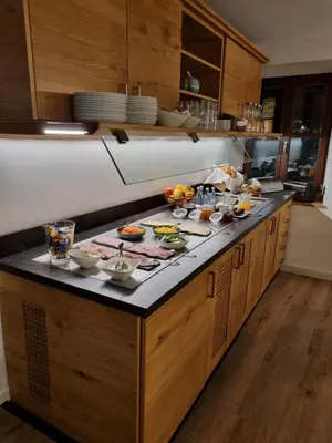 Essen im Hotel oder in der Nähe