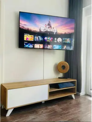 TV/Unterhaltungsangebot in der Unterkunft Old Town Apartment,mit renovierten Bad