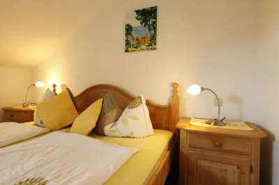 Ein Bett oder Betten in einem Zimmer der Unterkunft Wagnerhof