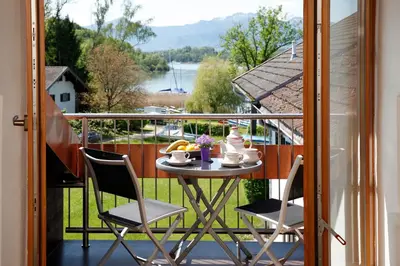 Naturlandschaft in der Nähe der Ferienwohnung