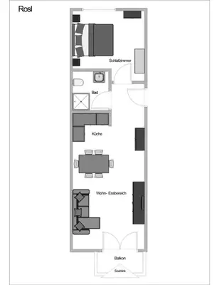 Grundriss der Unterkunft Wagnerhof