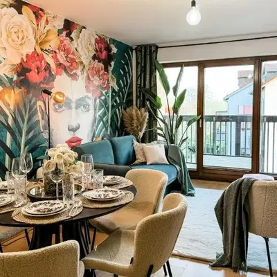VALEMI BohoChic I 2BR 6PAX I TopLage I Parkplatz I Balkon I Küche
